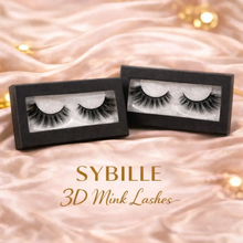 Load image into Gallery viewer, Sybille - 3D Imitation Mink Hair False Eyelashes – Style #102 &amp; #108