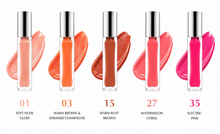 Load image into Gallery viewer, Pearlescent Mirror Lip Glaze Liquid Lip Gloss