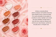 Load image into Gallery viewer, Sybille Heart-Shaped Contour Cream/Concealer