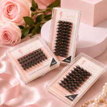 Load image into Gallery viewer, Sybille - 30-Pair 3D Curling False Eyelashes – 15mm Hot Melt Lash Collection