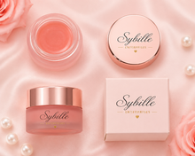 Load image into Gallery viewer, Sybille - Lip Care Duo – Cherry Lip Mask &amp; Strawberry Lip Scrub