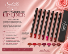Load image into Gallery viewer, Sybille Enterprises Matte Waterproof Lip Liner