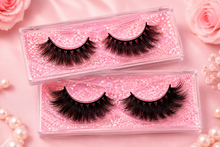Load image into Gallery viewer, 3D Natural Fluffy Mink False Eyelashes – Mixed Styles (2pr.)