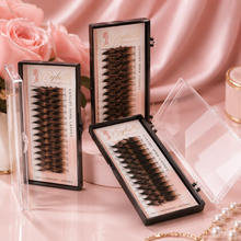 Load image into Gallery viewer, Sybille - 30-Pair 3D Curling False Eyelashes – 15mm Hot Melt Lash Collection